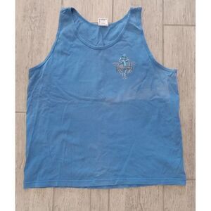 Men's Bay Side Heavy Weight Sleeveless Shirt PRE-Shrunk Cotton X Large Hawaii